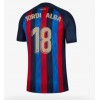 Barcelona Jordi Alba #18 Hemmatröja 2022-23 Korta ärmar